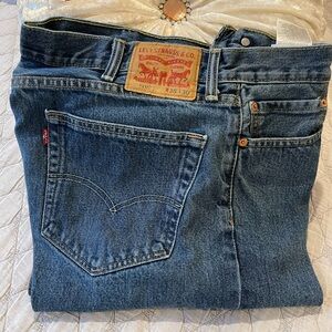 Mens Levi jeans 38-30